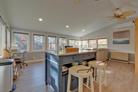 RK North : All season Waterfront cottage with dock