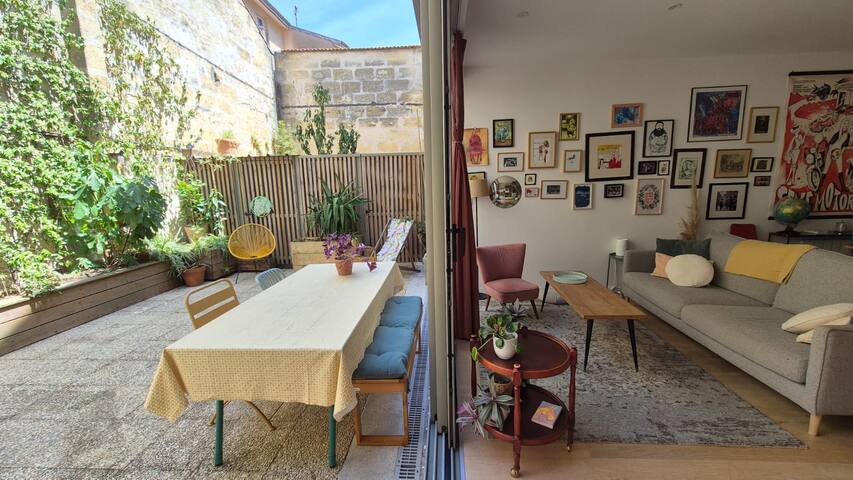 Design duplex, 3 ch, Place de la Victoire