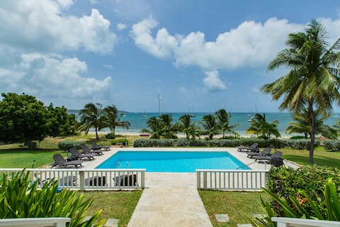 Beach House with Pool