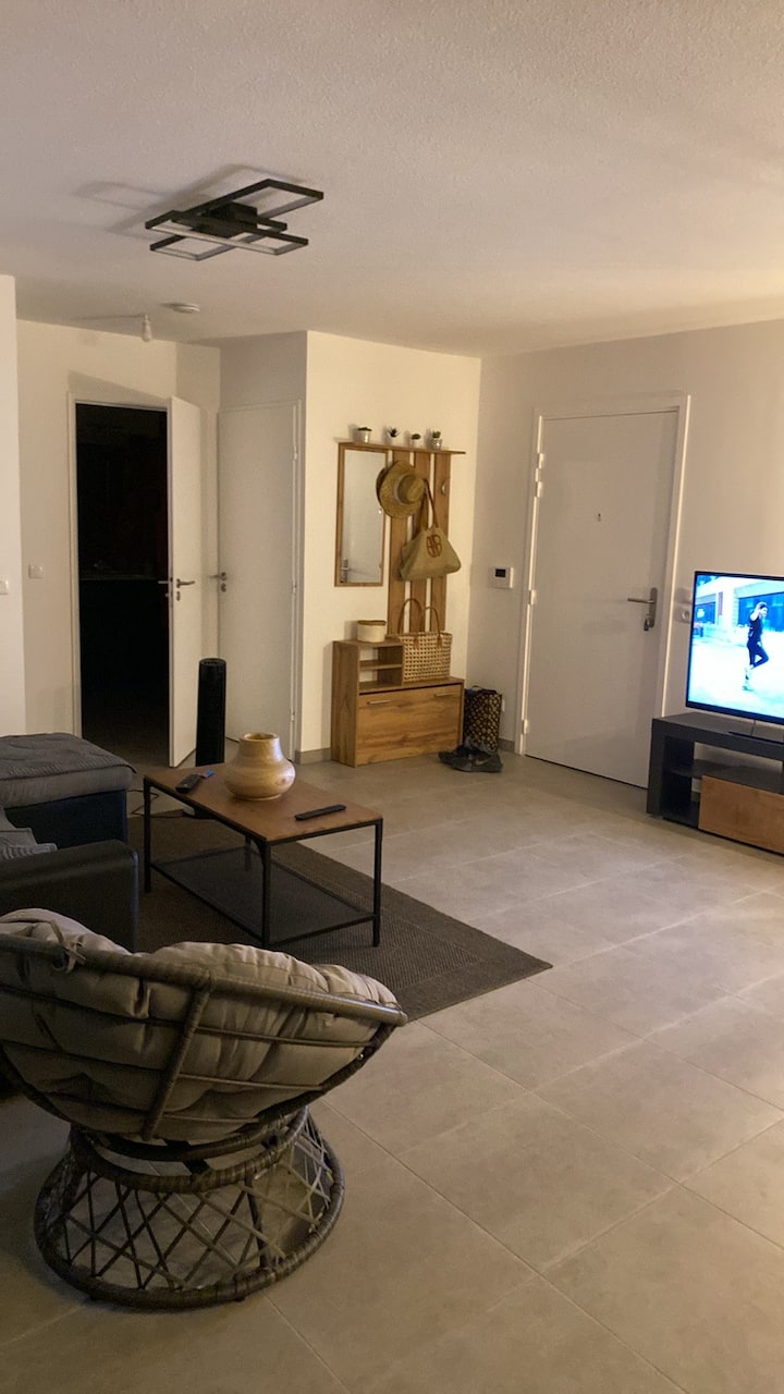 Appartement T3 Montpellier Ovalie - Fabrègues