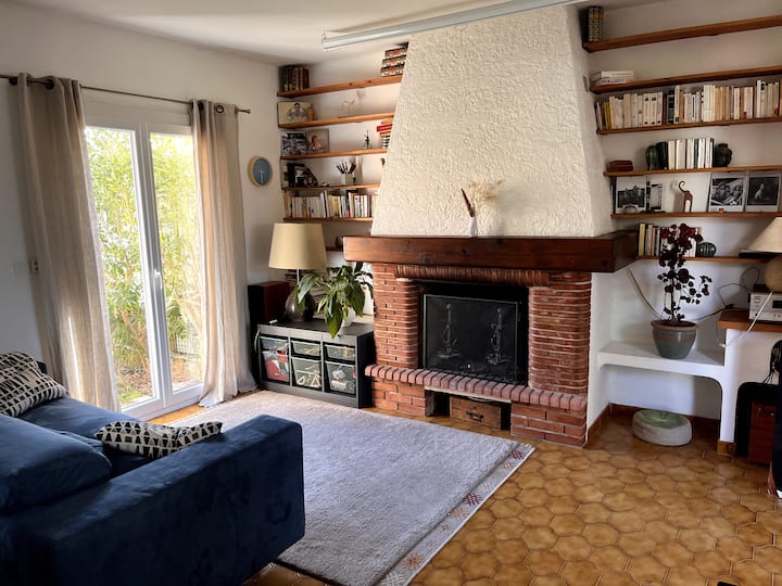 Agréable Maison 3 Chambres Et Jardin - Sanary-sur-Mer