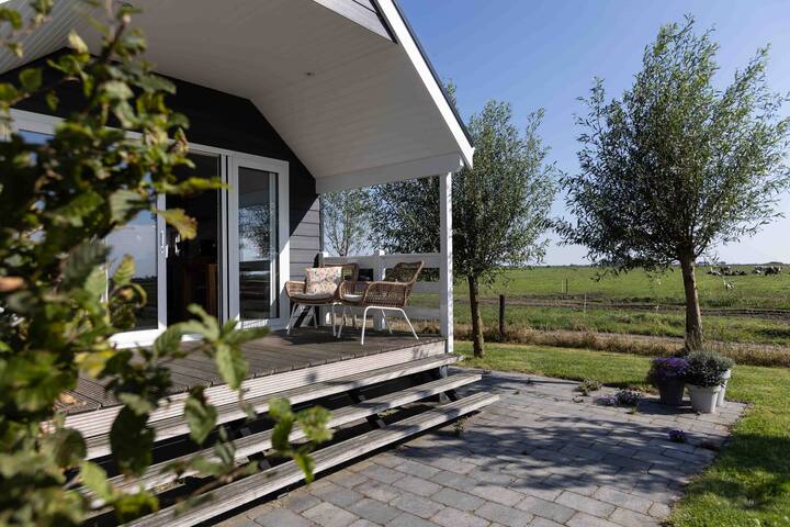 Landelijke Vakantiewoning 'Oude Jitte I' - Makkum