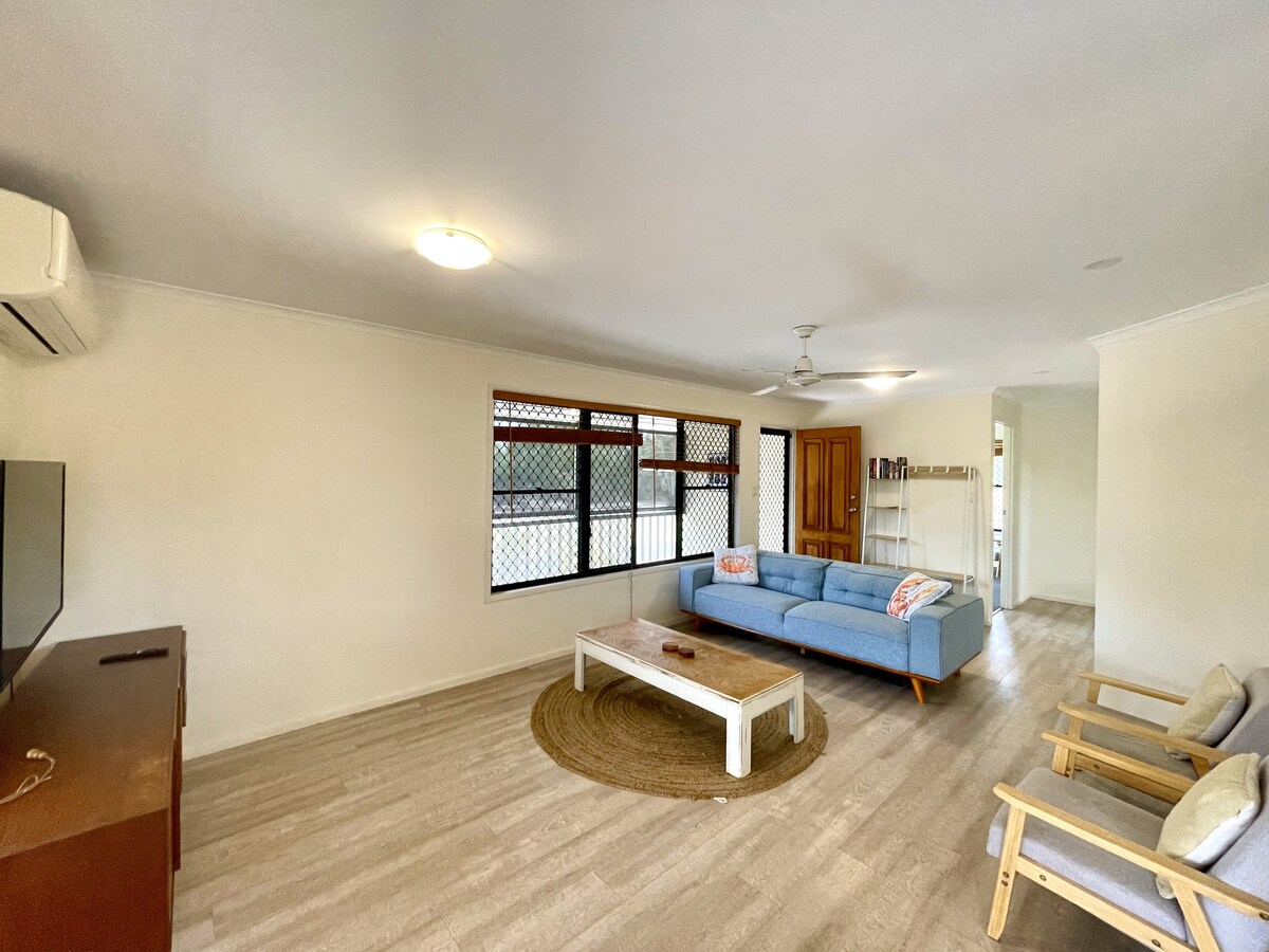 Top Airbnb: Beauty on Barramundi in Woodgate