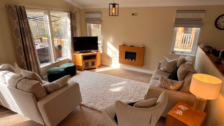 Luxury Family Lodge In The Heart Of Snowdonia - Beddgelert