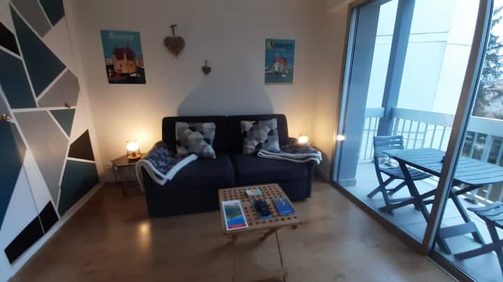 Studio Saint Jorioz Lac D'annecy - Saint-Jorioz