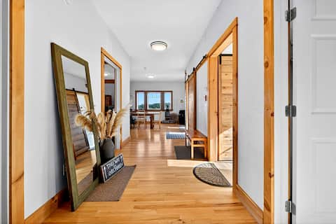 The Cider Loft at Finger Lakes Cider House!