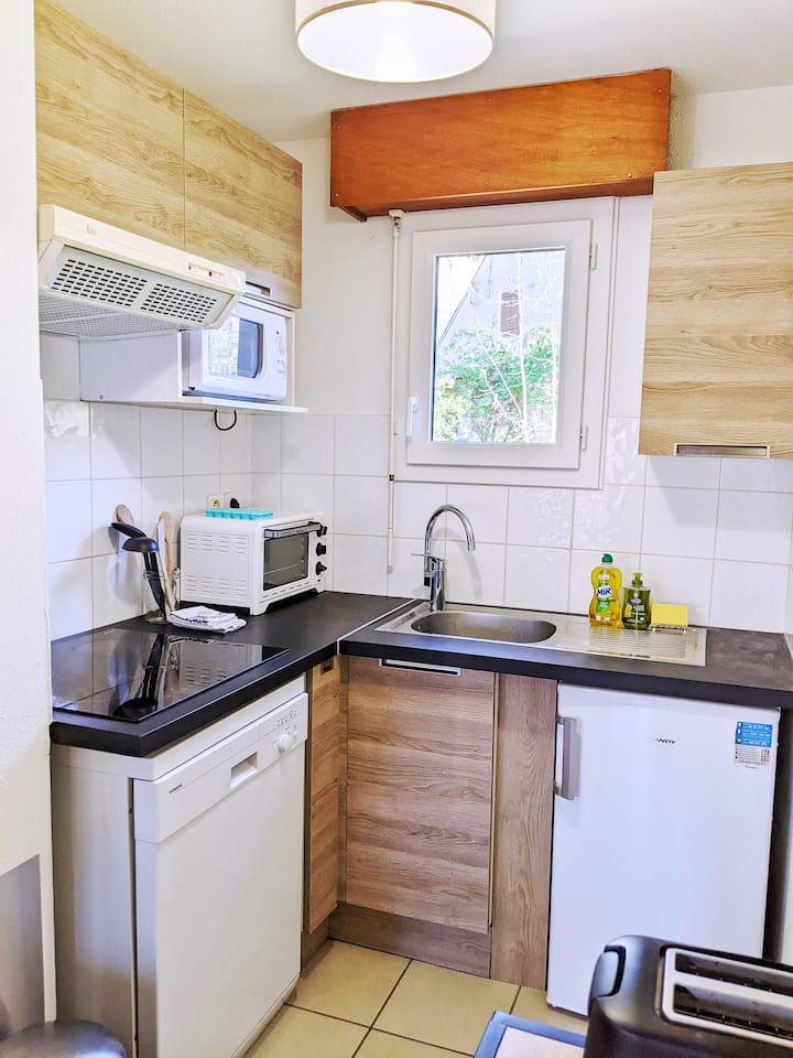 Appt T3  Bord Du Lac Calme Spacieux Belle Vue - Adervielle-Pouchergues