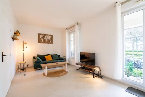 Airbnb performant: The cozy Tage Studio for 4 people near Disney à Serris