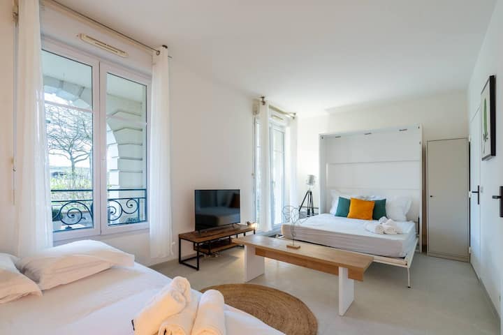 Le Tage Studio Cosy Pour 4 Personnes Proche Disney - Disneyland Paris