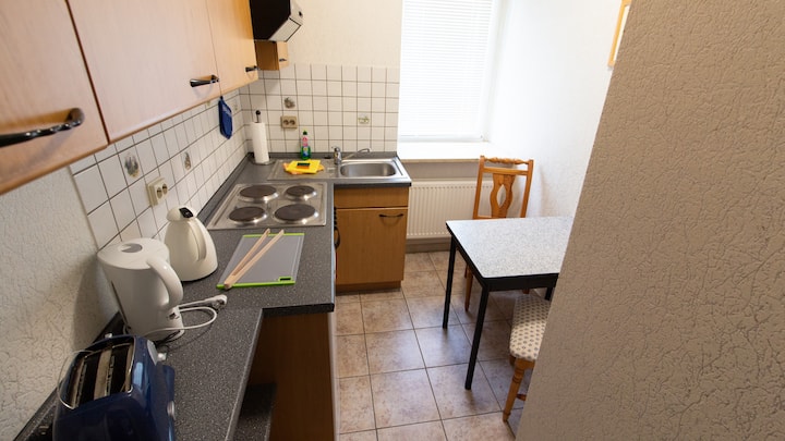 Helle Ein-zimmer-wohnung Im Naherholungsgebiet - Kratzeburg