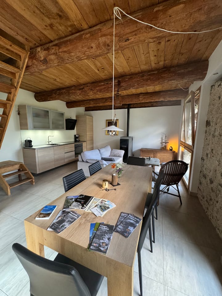 Moderno Rustico Con Vista Meravigliosa Incredibile - Cevio