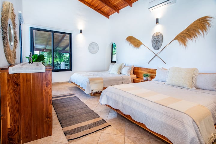 Sehemu za kulala za kustarehesha ili kujiburudisha baada ya siku za ufukweni