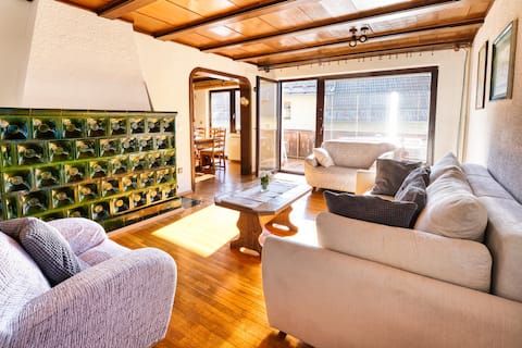 Top Airbnb: ☆Castle way TAMY☆ 2BR w/P, terrace→150m to Lake in Zasip