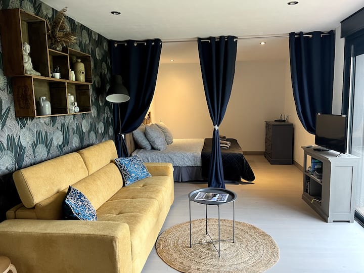 غرفة المعيشة