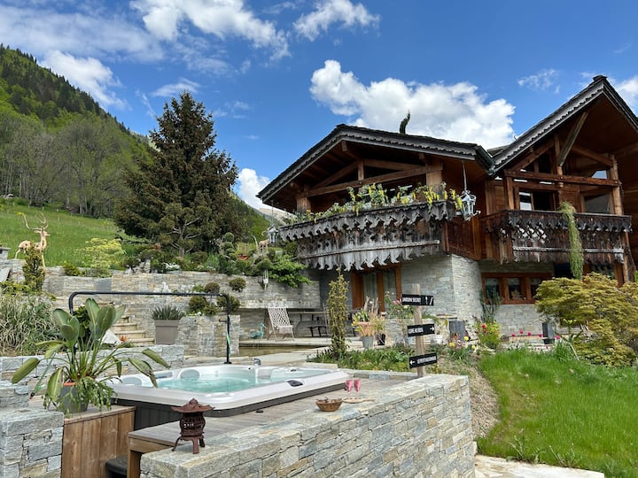 Lodge Jardin Secret - Les Propriétés Mont Amour - Haute-Savoie