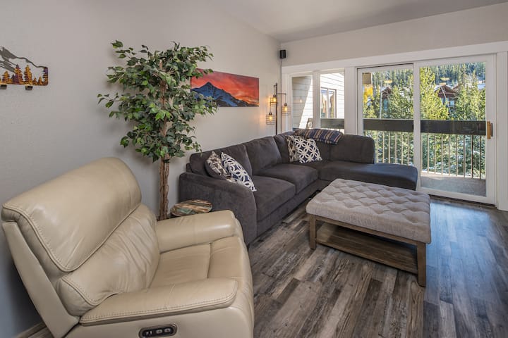 Tranquil 2br Retreat | Close To Slopes - Mirror Lake, Gallatin Gateway