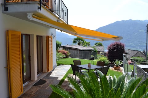 Holiday flat in Contra - Locarno - Ticino