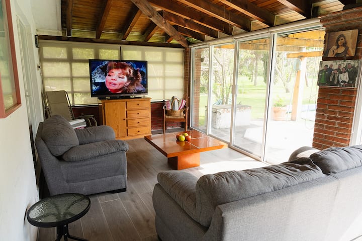 Casa De Campo Con Alberca Y Jacuzzi - San Juan del Río