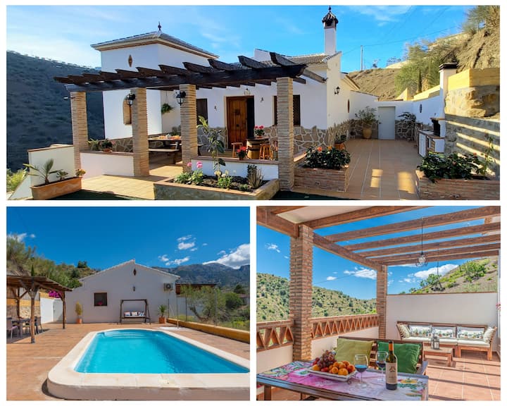 Casa Clara, Preciosa Y Tranquila Estancia Rural - Canillas de Aceituno