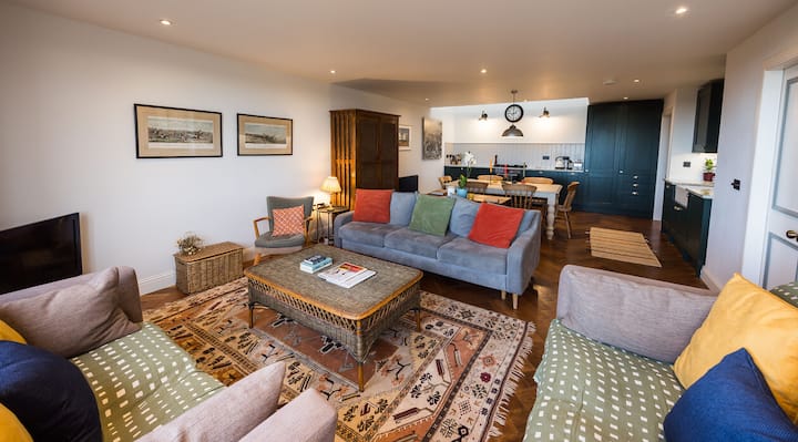 Steading Conversion With Amazing Views - Haddington