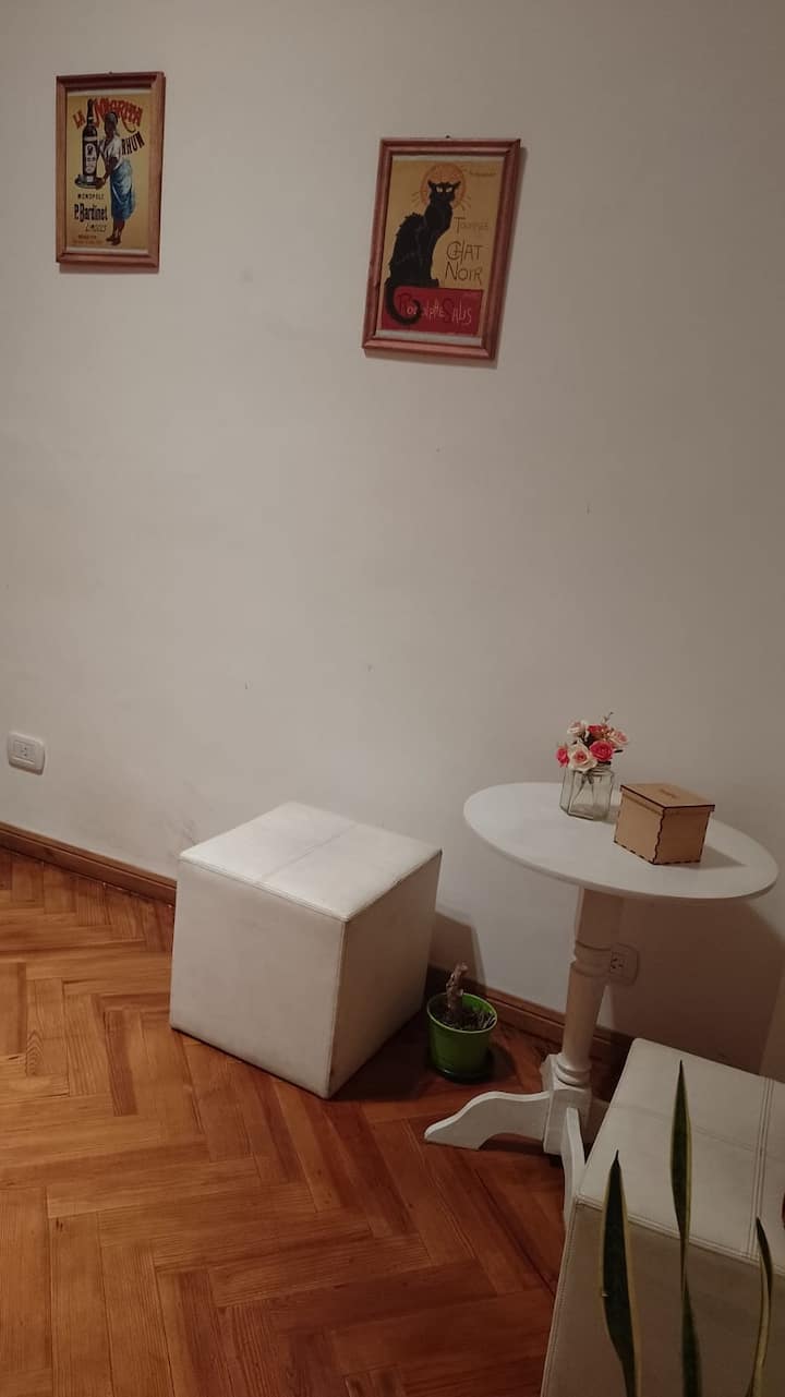 Two-room apartment in San Telmo