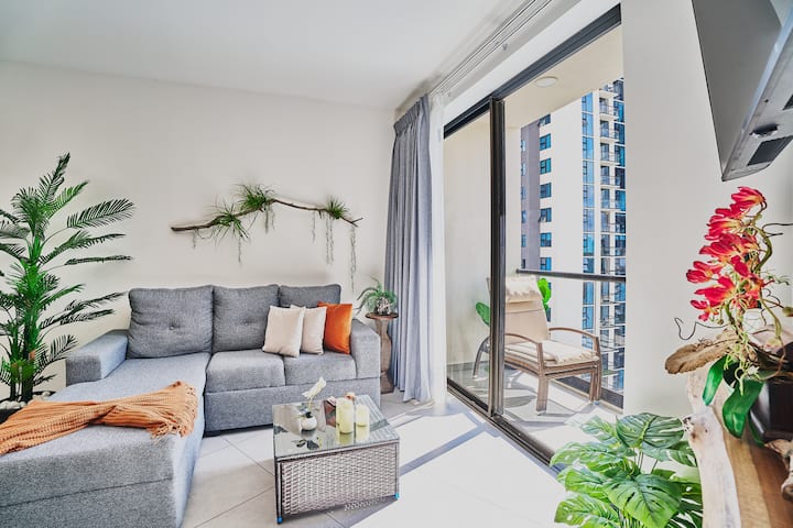 Stylish Apt. Near Airport • Pool, Gym + Rooftop - Costa Rica