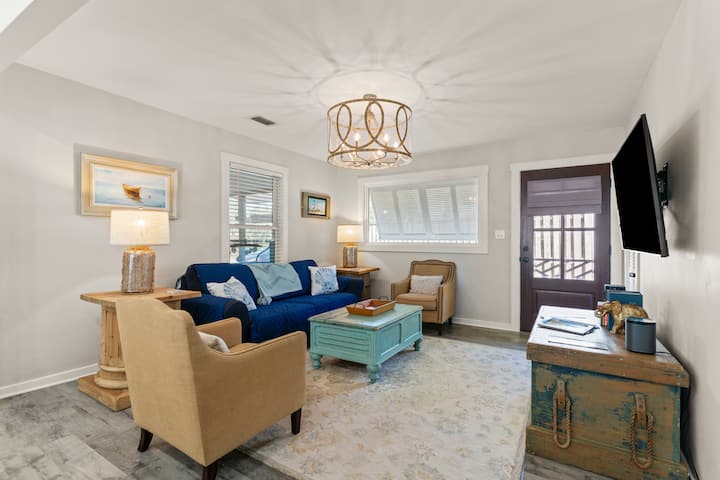 Televisor de 55"para tus servicios de streaming.