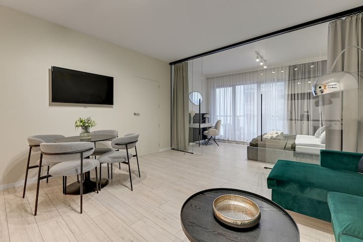 Spa, Pool & Gym | River View | Waterlane B12b - Gdansk