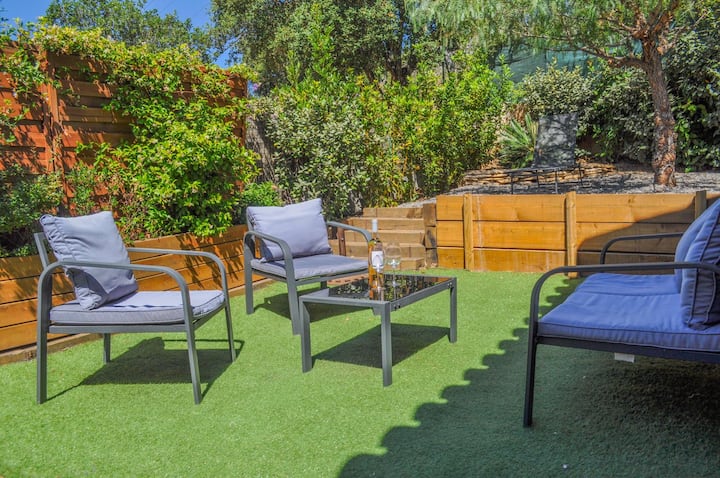 Maison Rénové, Climatisé, Jardin Privatif - Cogolin