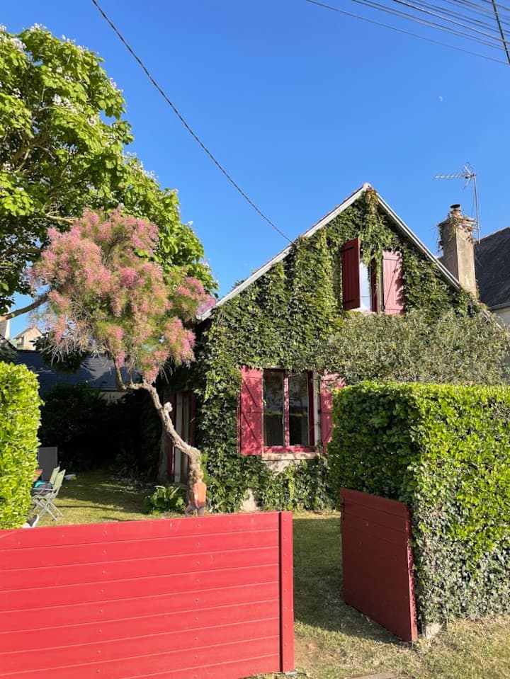 Charmante Maison 3min à Pied D'1 Plage Magnifique - Erquy