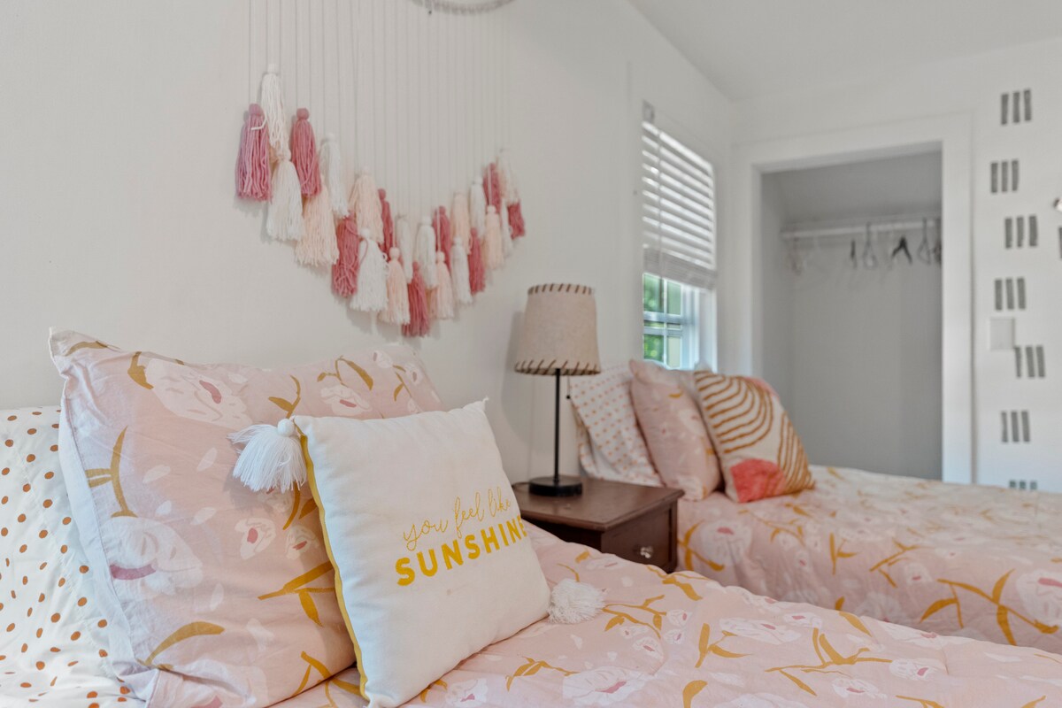 2e verdieping slaapkamer 3 -2 tweelingen 