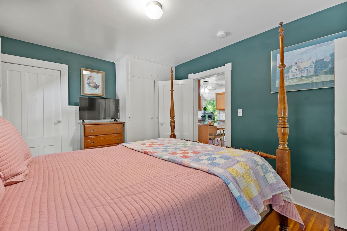 Slaapkamer op de 1e verdieping