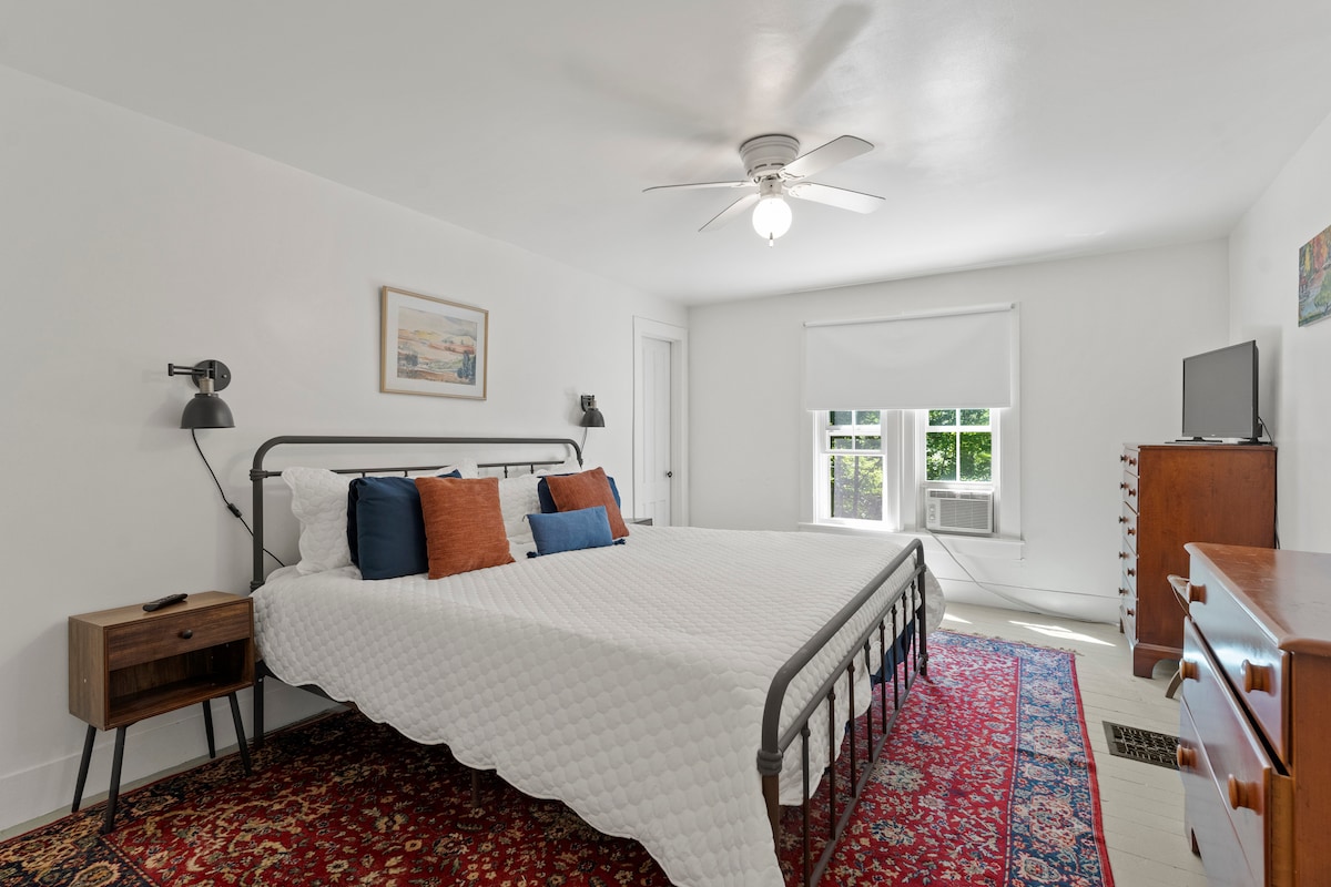 Kingslaapkamer 2e verdieping 