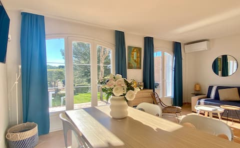 Successful Airbnb property: charming bastide with pool, Pont Royal golf in Mallemort
