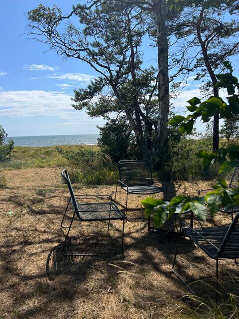 The floor by the beach Mossbystrand