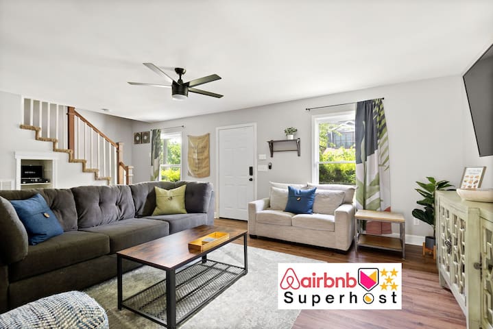 HOPE GARDENS HIDEAWAY! 1 MILE FROM DOWNTOWN