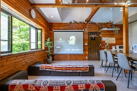 Private hot-spring Villa in Kusatsu