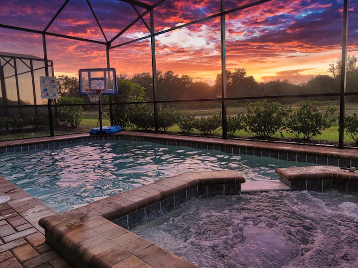 Private Villa Near Disney & Universal W/pool & Spa - Davenport