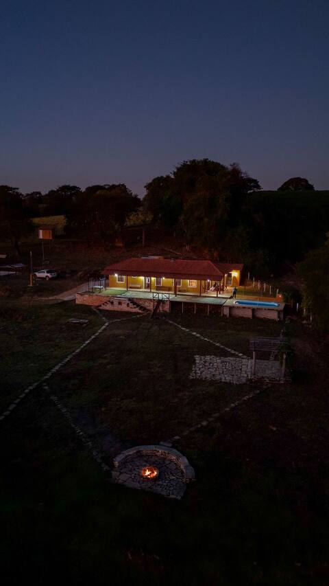 Sítio Sul de Minas São Thomé dLetras-Country house
