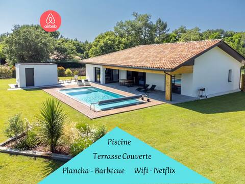 Stunning, quiet villa with a pool