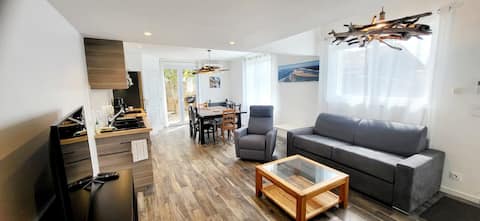 In the driftwood of Eau d 'Ange