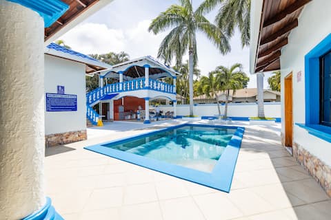 Shores Plantation house with 24/7 electricity generator