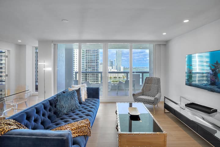 Make It Happen! Brand New With Amazing Water Views - Miami, FL