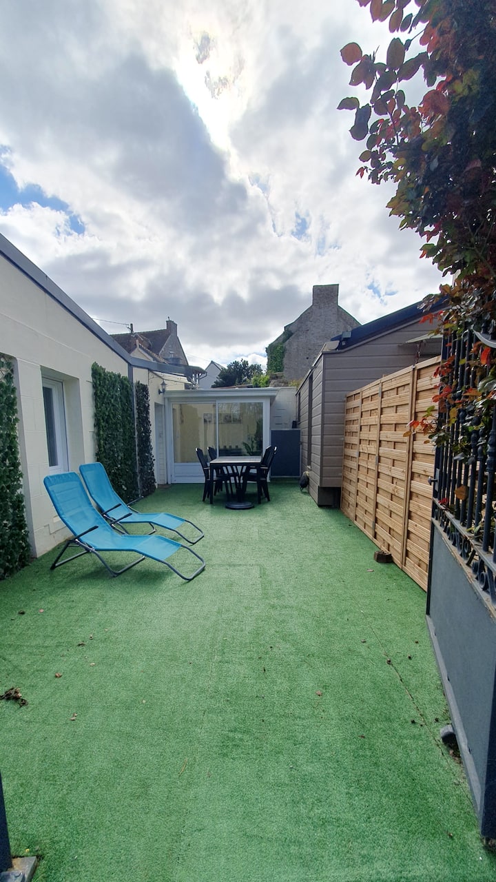 Pleurtuit-maison 48m²-4 Personnes- 1 Chambre - Lancieux