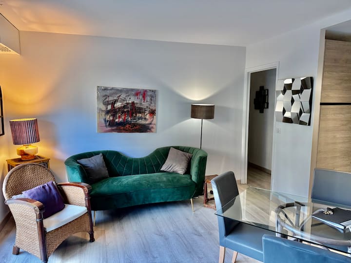 Appartement Diva Entre Le Port Et La Mer - Deauville