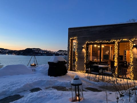 Nordic design by the beach-idyllic surroundings