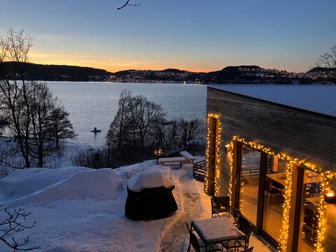 Nordic design by the sea/beach-idyllic surrounding