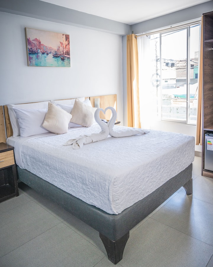 Imagen de Habitación Matrimonial - Hotel Nivial {1}