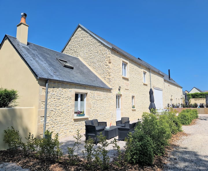 Domaine De Houtteville-harmony-sauna-omaha Beach - Normandia
