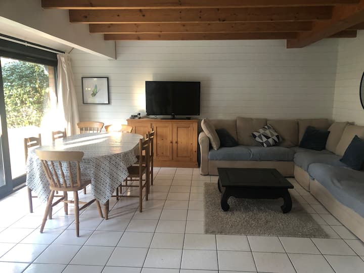 Maison Familiale Au Calme à Proximité De La Mer - Hardelot-Plage